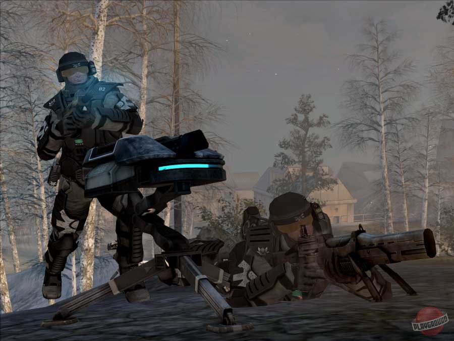 Скриншот из игры Battlefield 2142 - 95