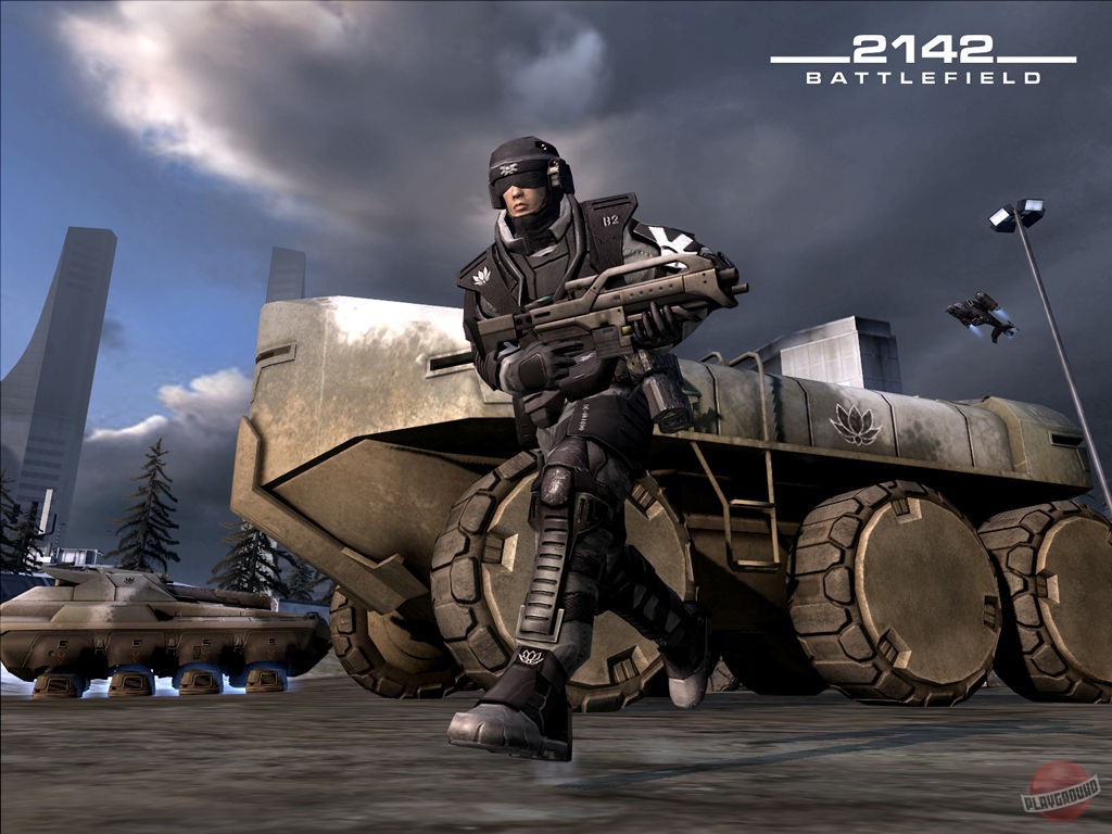 Скриншот из игры Battlefield 2142 - 130