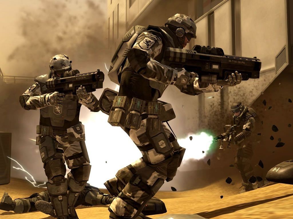 Скриншот из игры Battlefield 2142 - 11