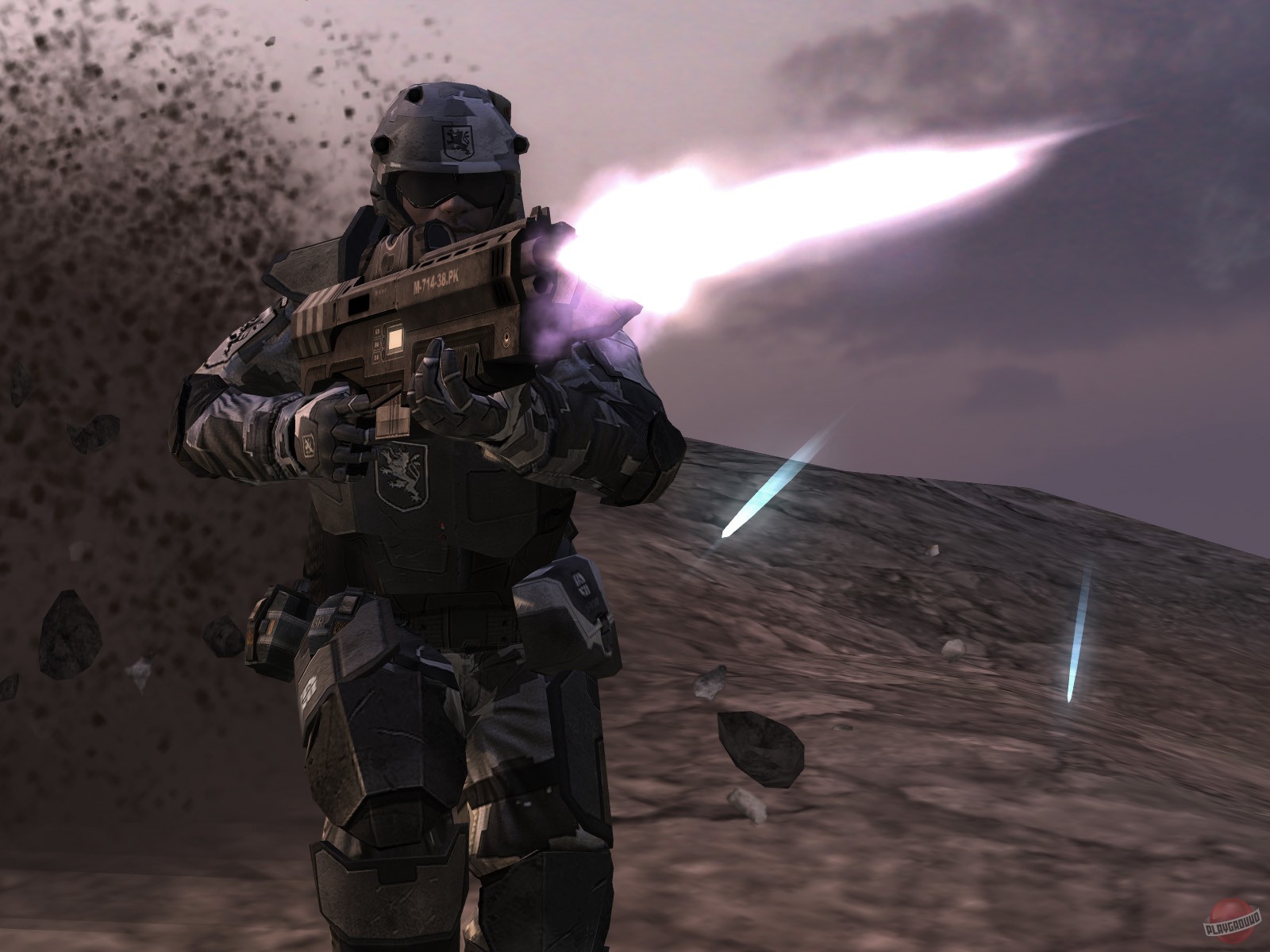 Скриншот из игры Battlefield 2142 - 106
