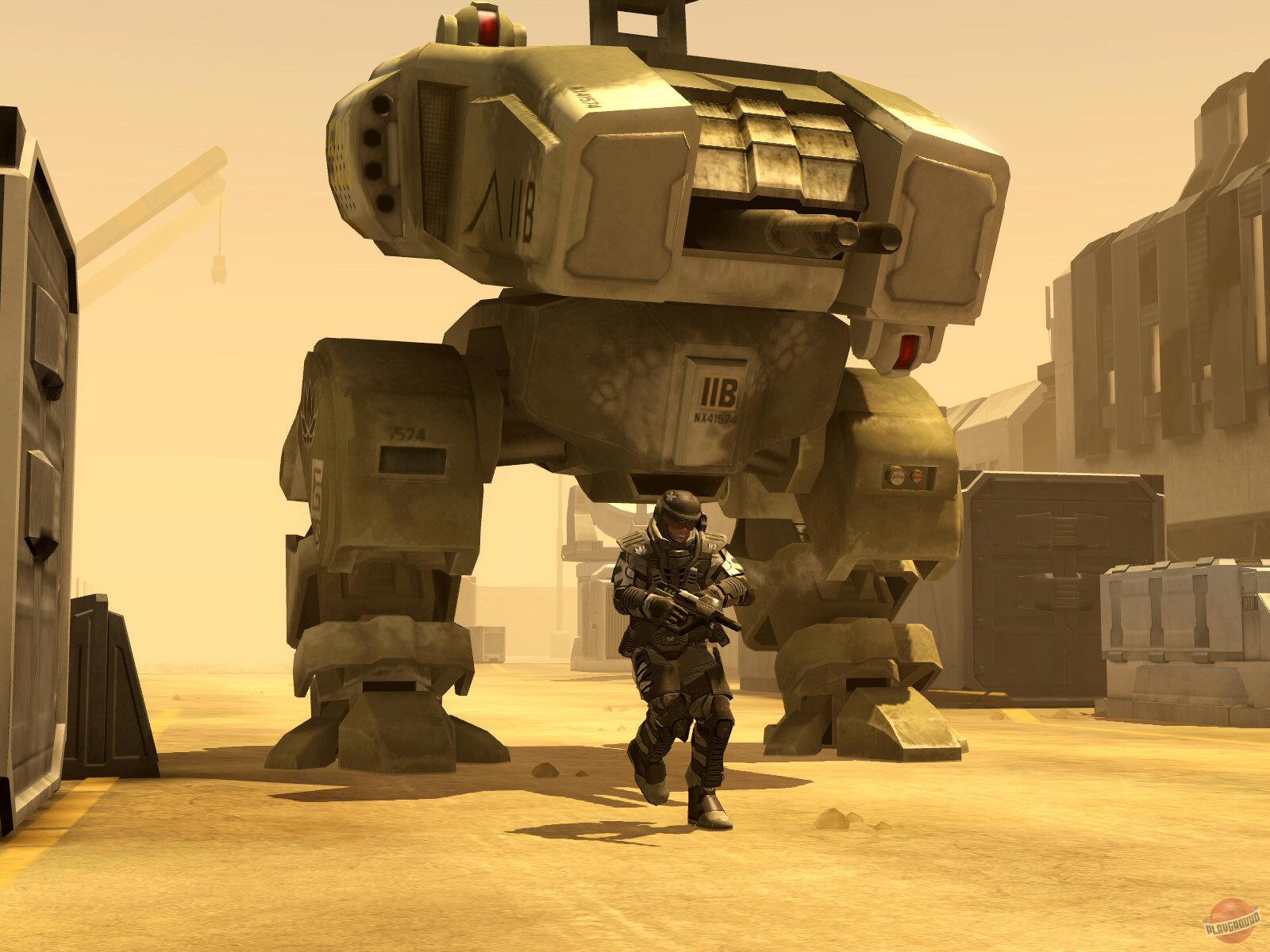 Скриншот из игры Battlefield 2142 - 91