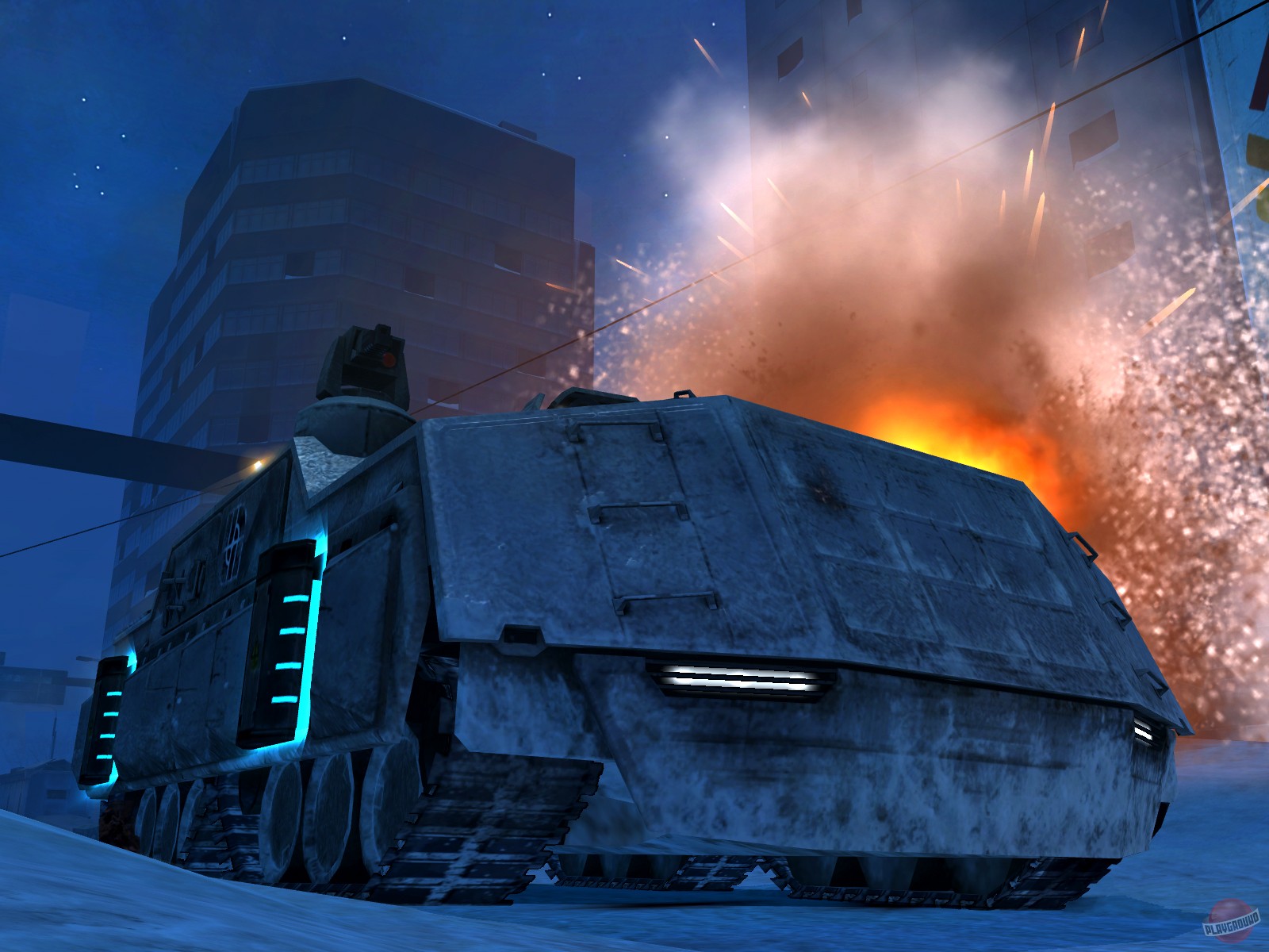 Скриншот из игры Battlefield 2142 - 89