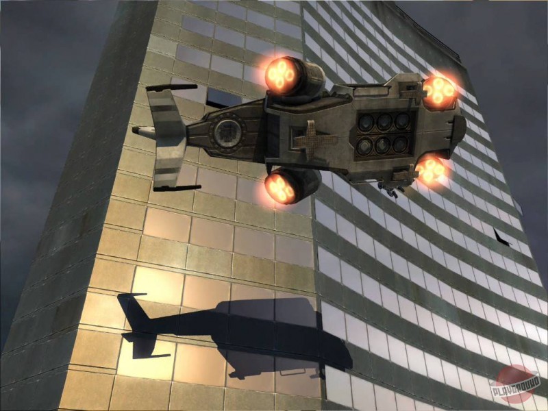 Скриншот из игры Battlefield 2142 - 143