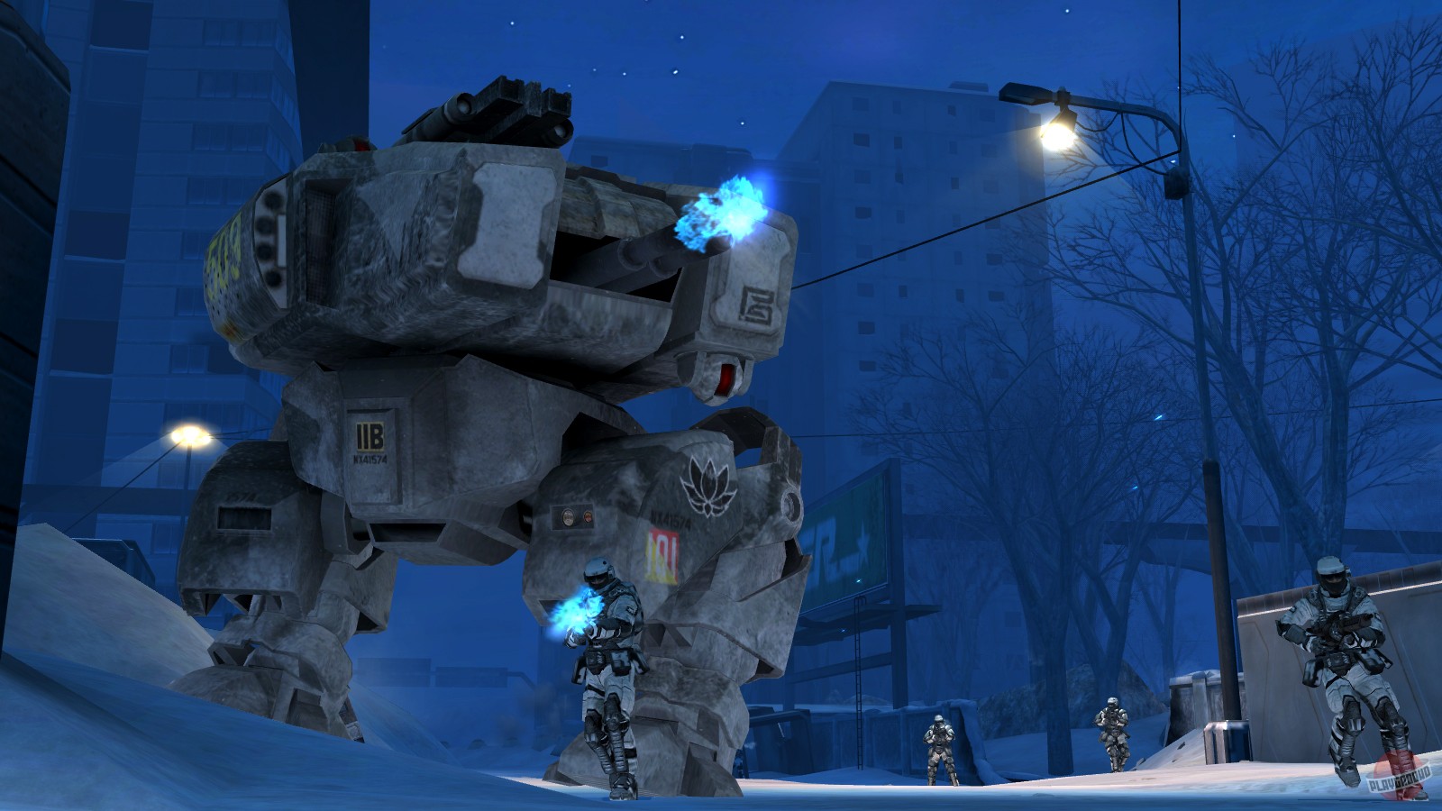 Скриншот из игры Battlefield 2142 - 100