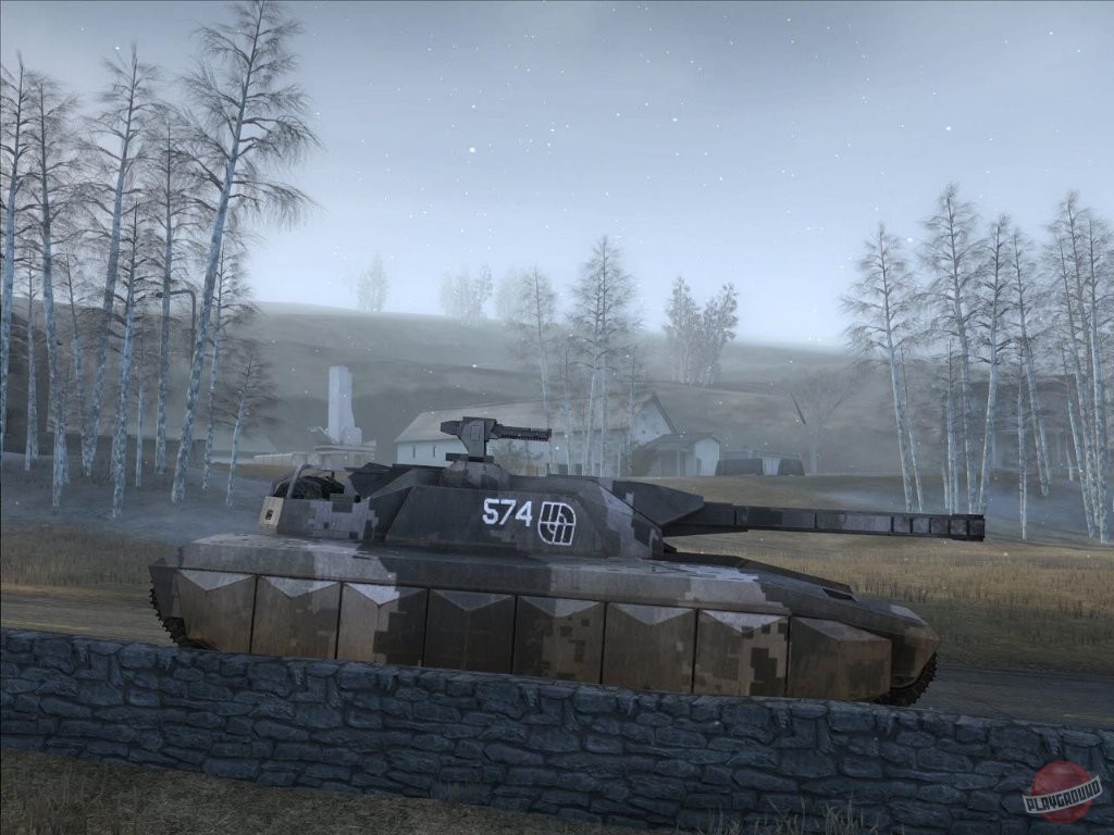 Скриншот из игры Battlefield 2142 - 137