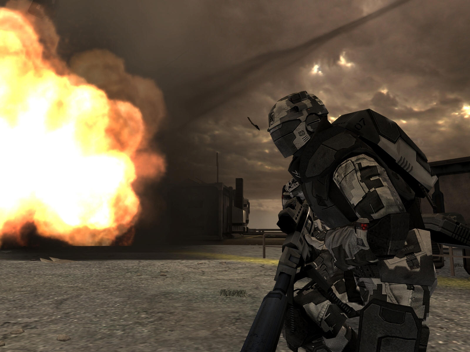 Скриншот из игры Battlefield 2142 - 92