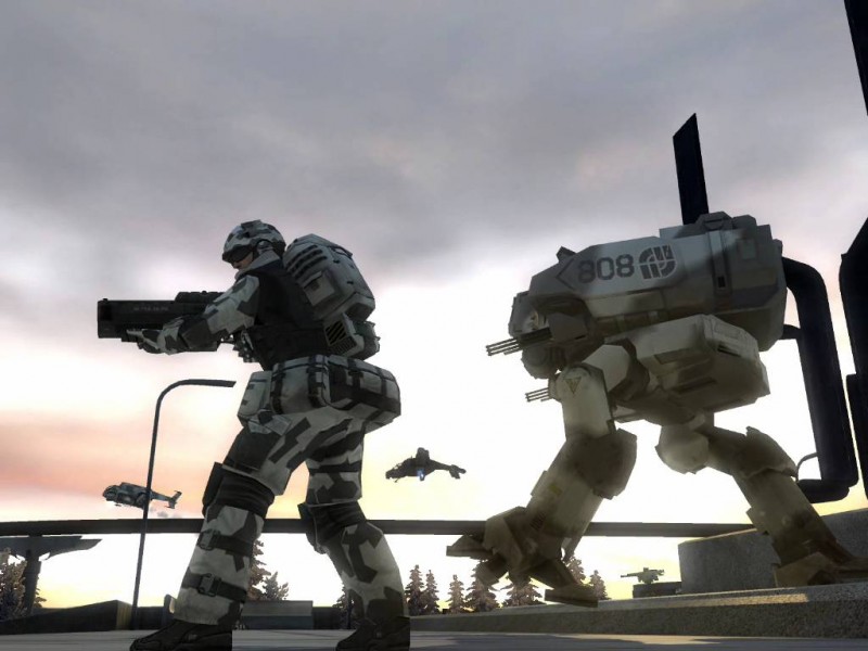 Скриншот из игры Battlefield 2142 - 79