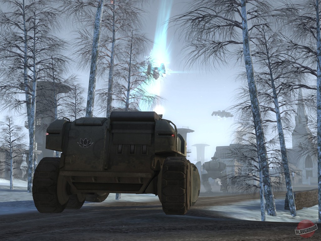 Скриншот из игры Battlefield 2142 - 121