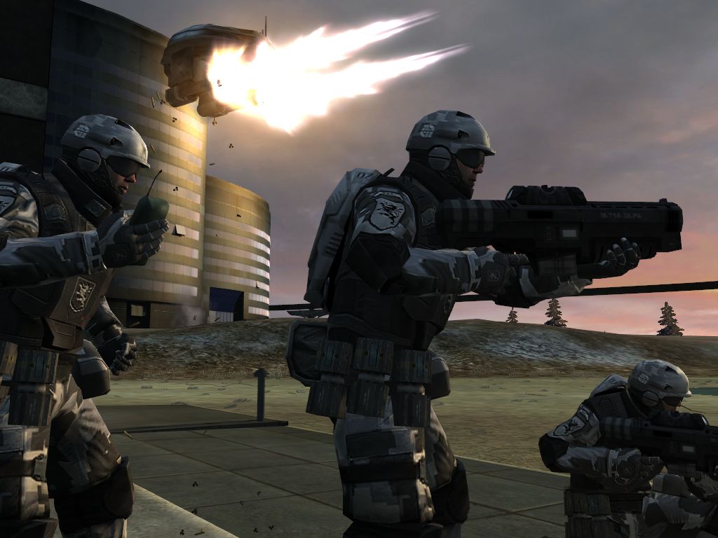 Скриншот из игры Battlefield 2142 - 56
