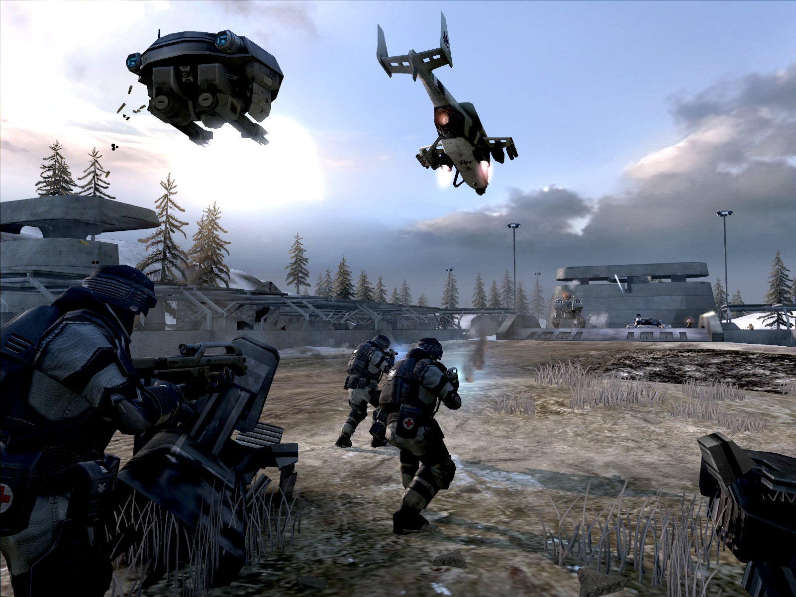 Скриншот из игры Battlefield 2142 - 31