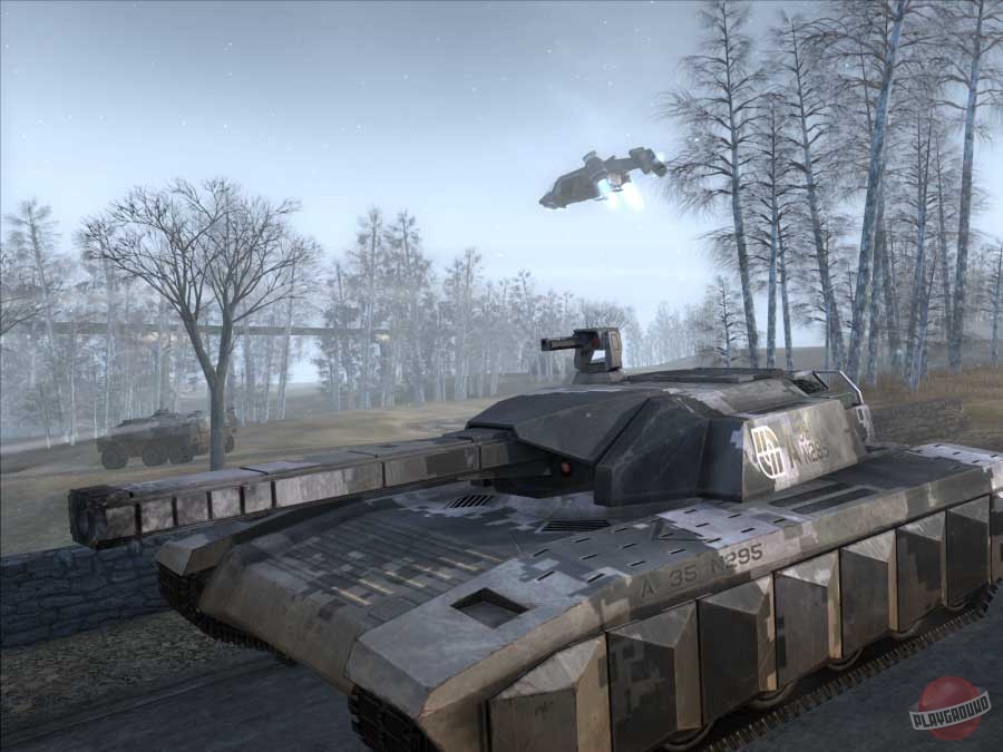Скриншот из игры Battlefield 2142 - 162