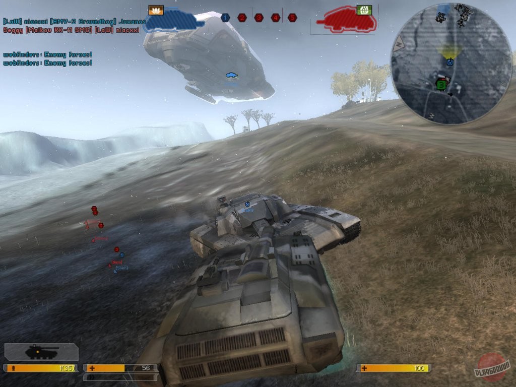 Скриншот из игры Battlefield 2142 - 52