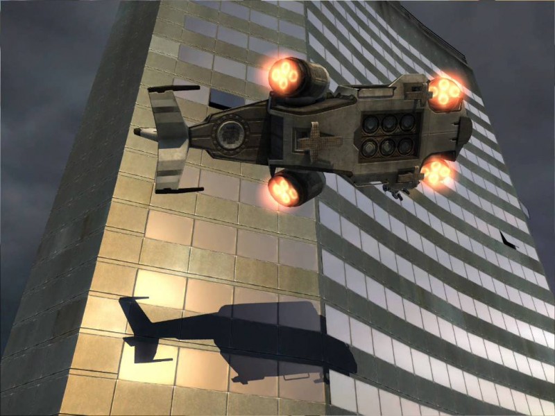 Скриншот из игры Battlefield 2142 - 73