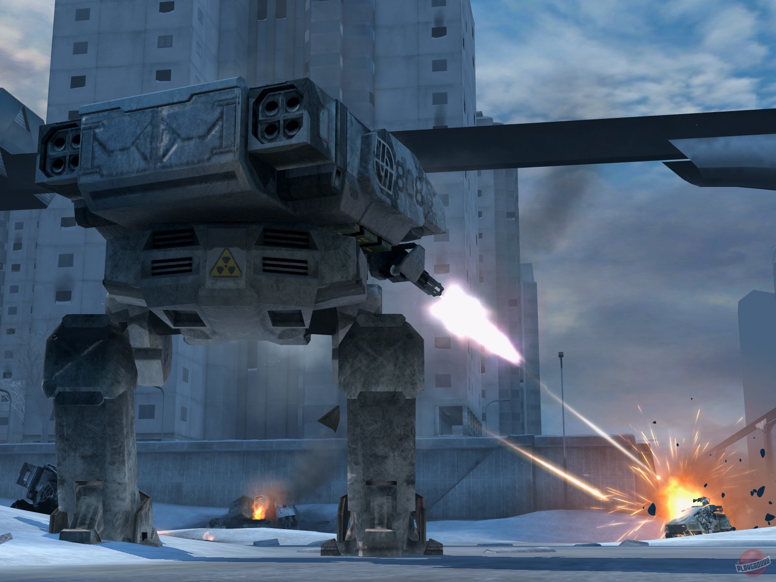 Скриншот из игры Battlefield 2142 - 159