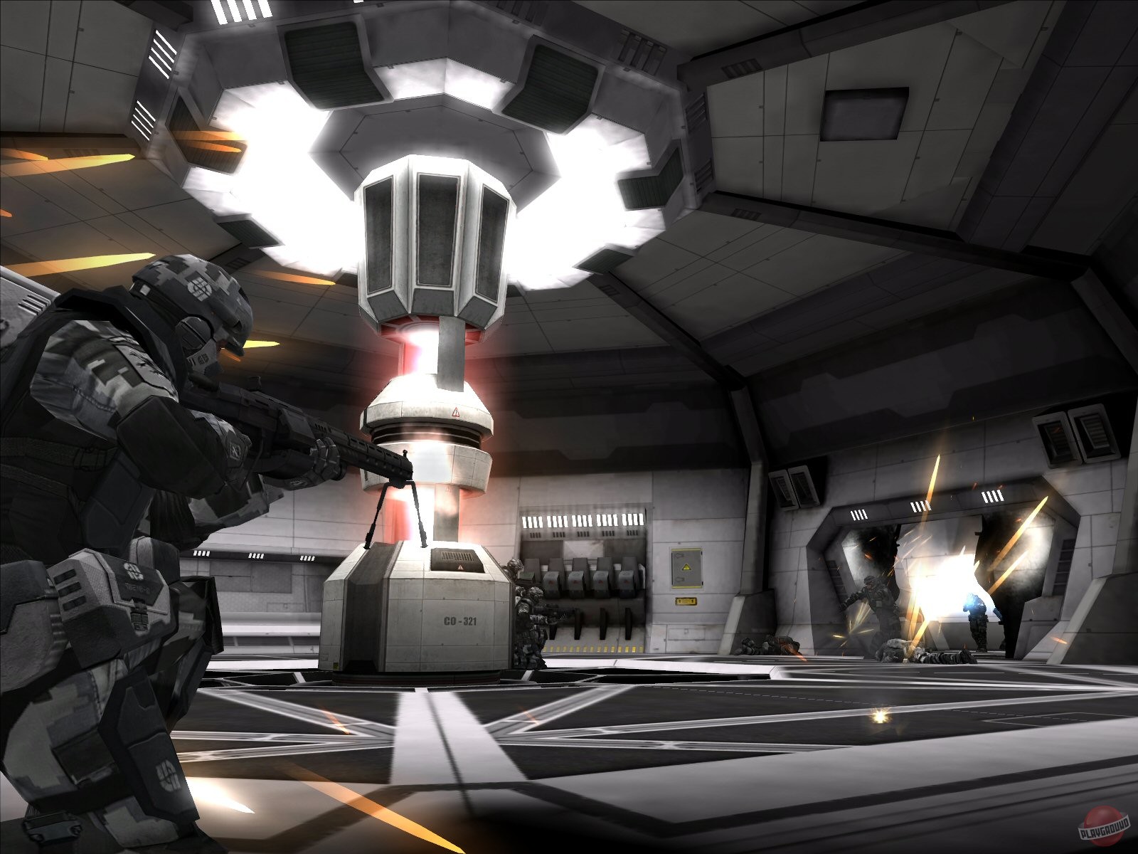 Скриншот из игры Battlefield 2142 - 134