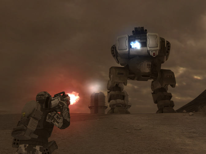 Скриншот из игры Battlefield 2142 - 25