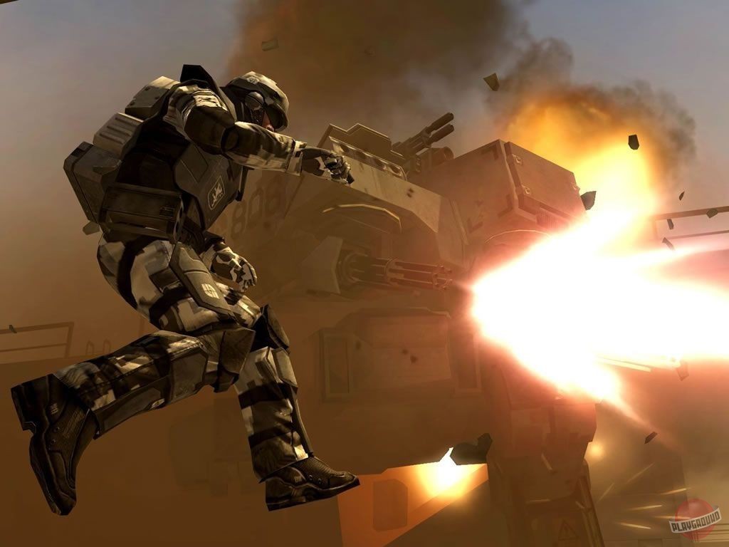Скриншот из игры Battlefield 2142 - 182