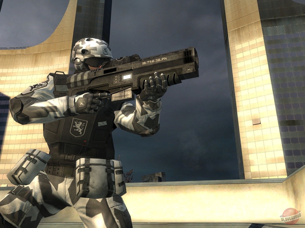 Скриншот из игры Battlefield 2142 - 142