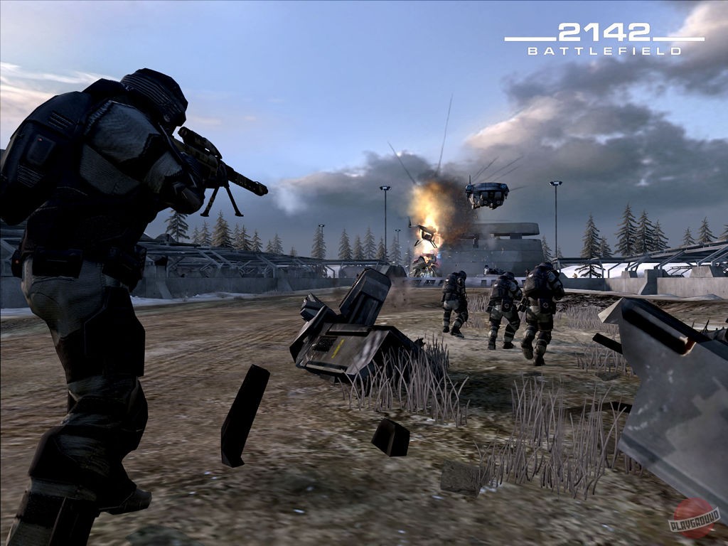 Скриншот из игры Battlefield 2142 - 99