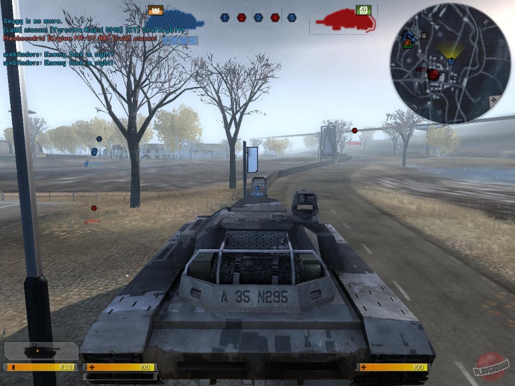 Скриншот из игры Battlefield 2142 - 161