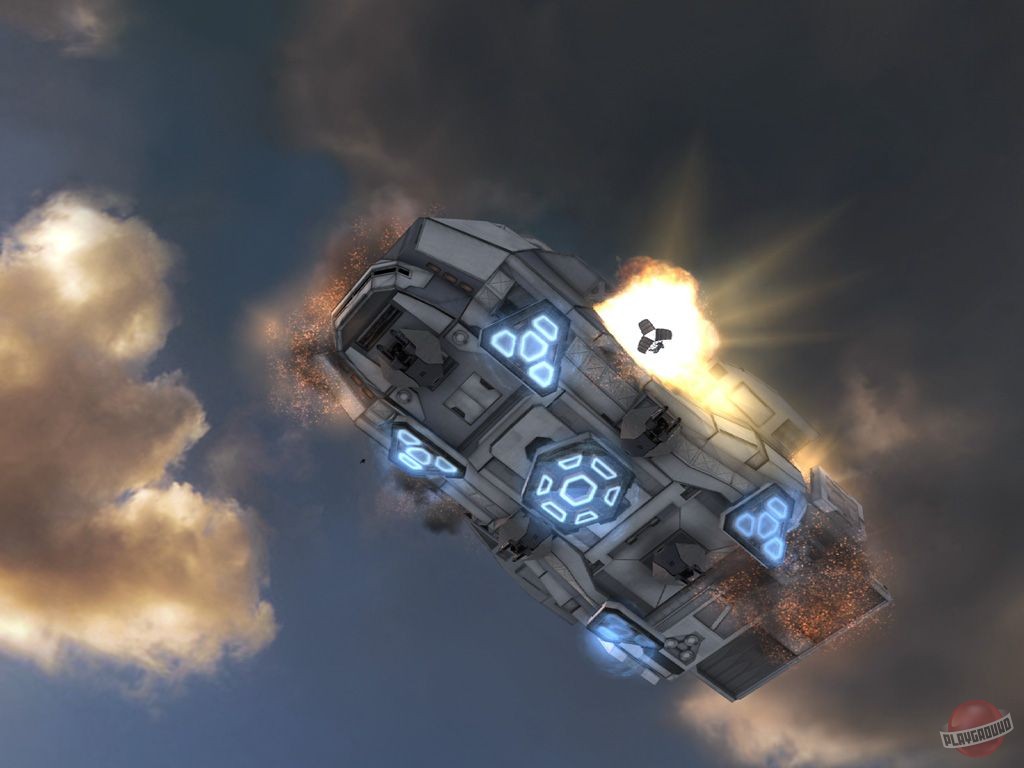 Скриншот из игры Battlefield 2142 - 181