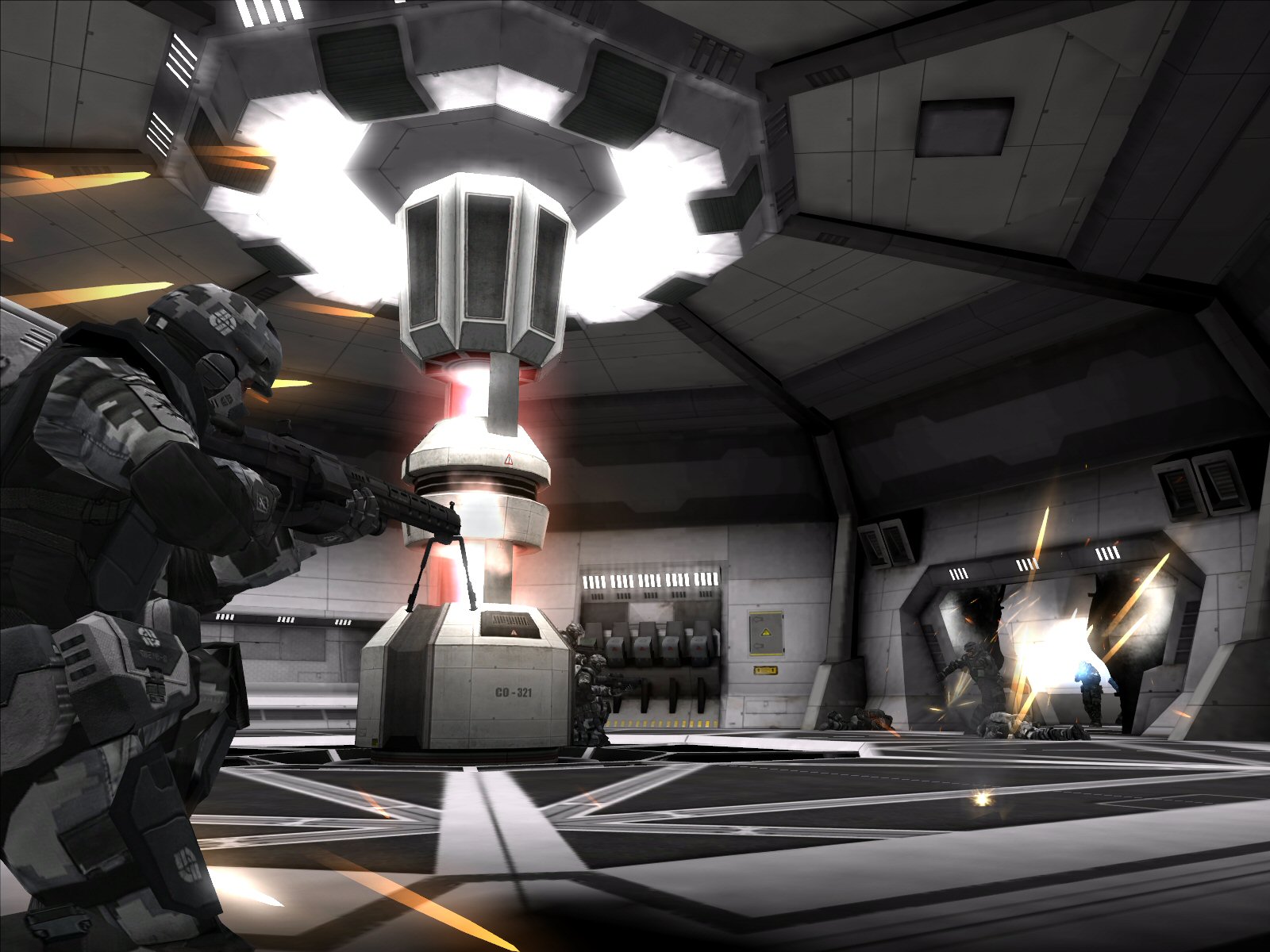 Скриншот из игры Battlefield 2142 - 67