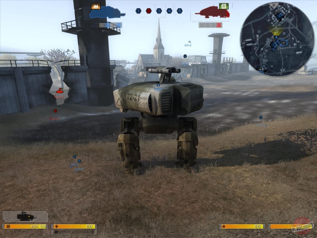 Скриншот из игры Battlefield 2142 - 148
