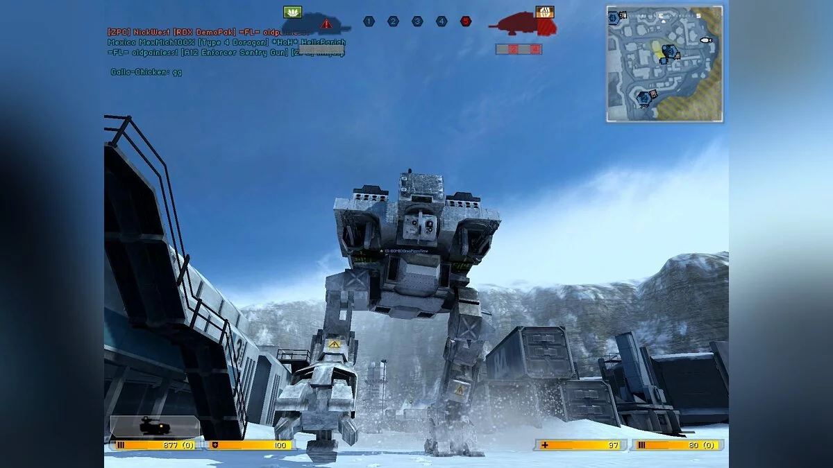 Скриншот из игры Battlefield 2142 - 34