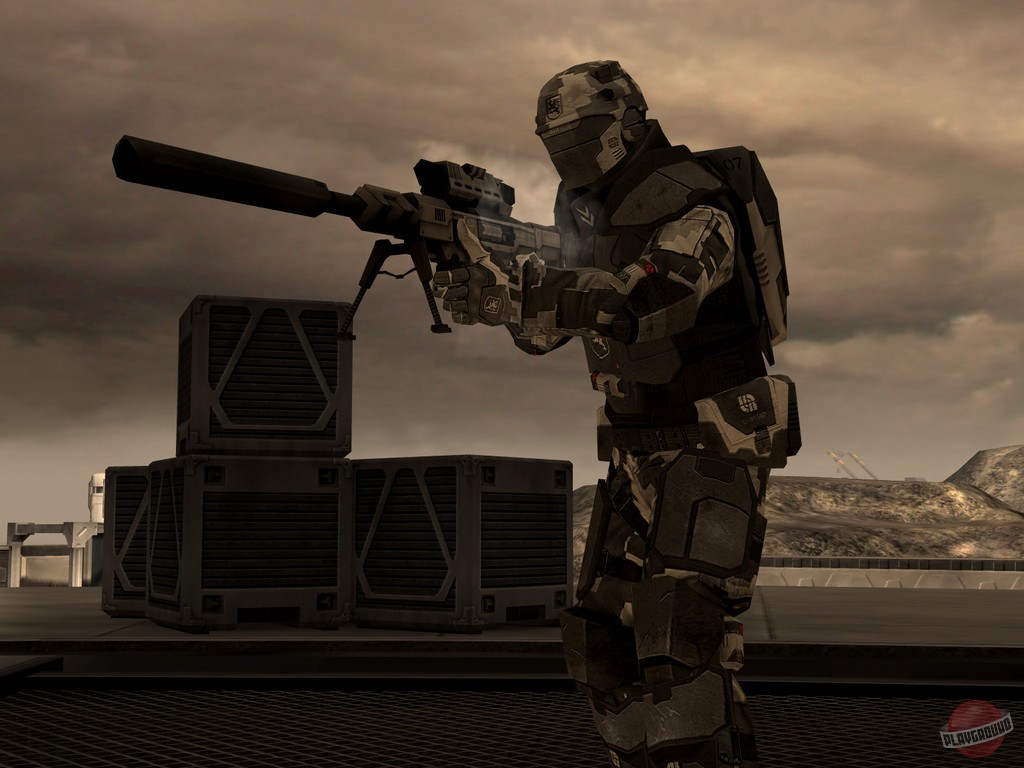 Скриншот из игры Battlefield 2142 - 122