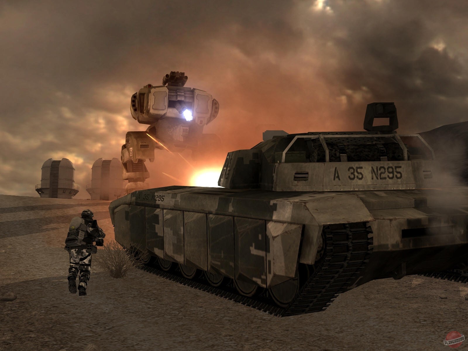 Скриншот из игры Battlefield 2142 - 133