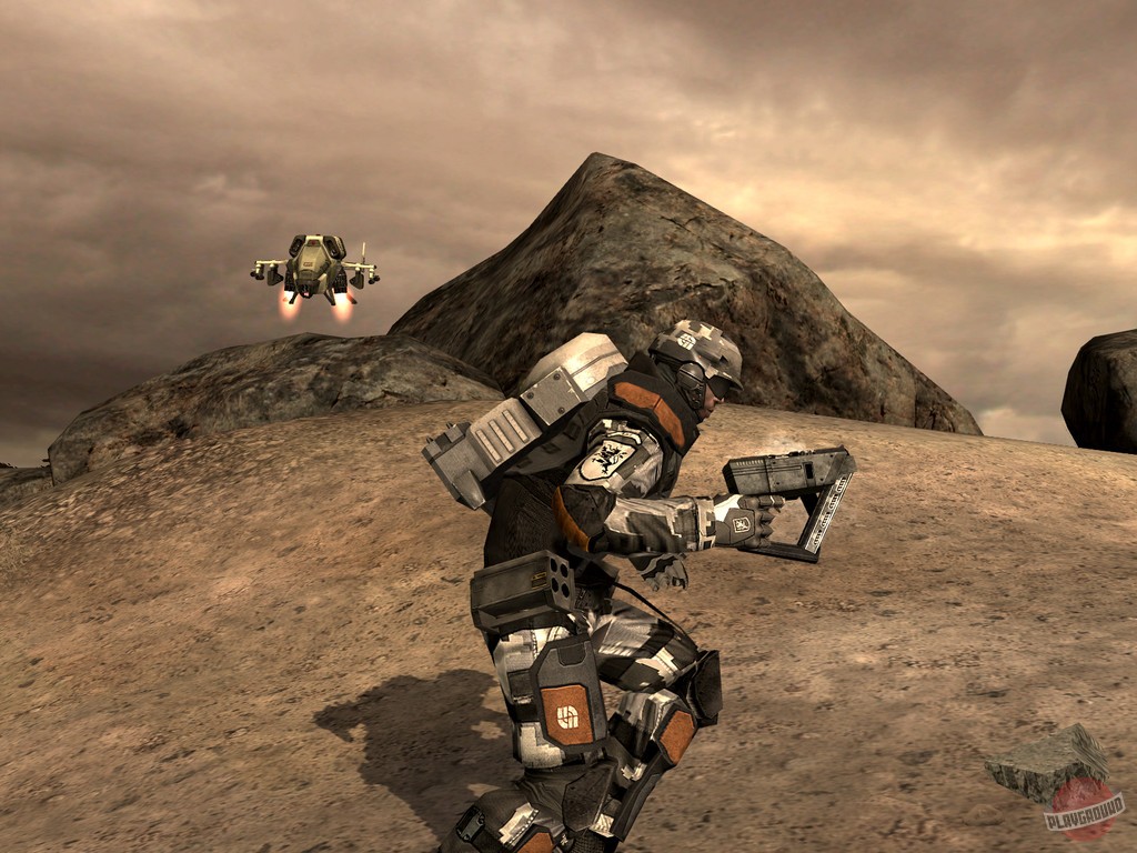Скриншот из игры Battlefield 2142 - 80