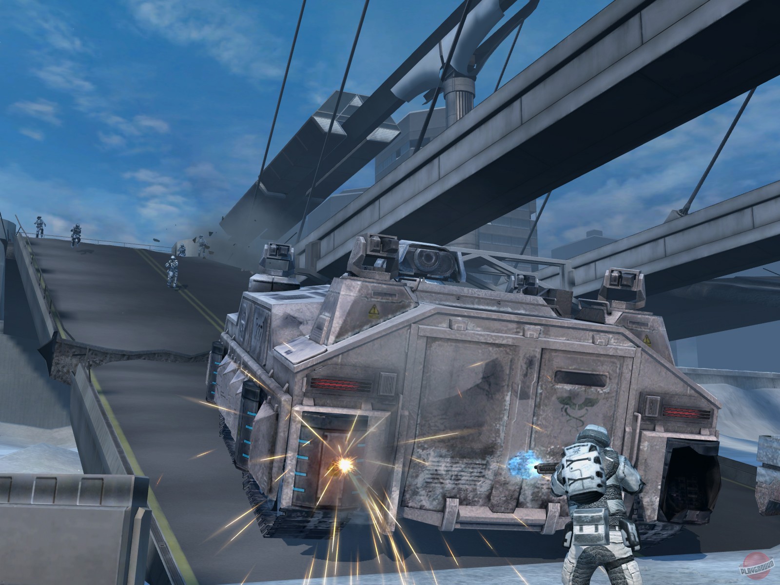 Скриншот из игры Battlefield 2142 - 58