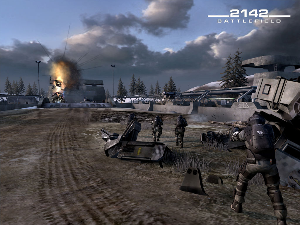 Скриншот из игры Battlefield 2142 - 90