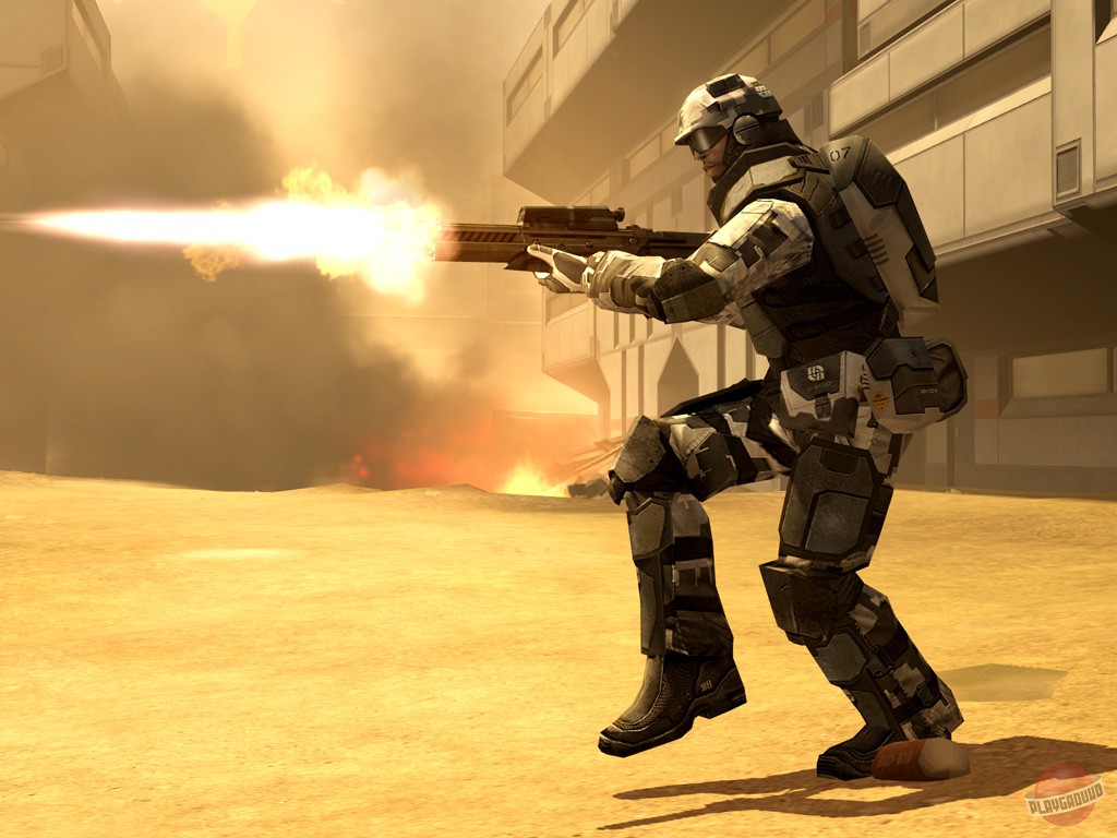 Скриншот из игры Battlefield 2142 - 157