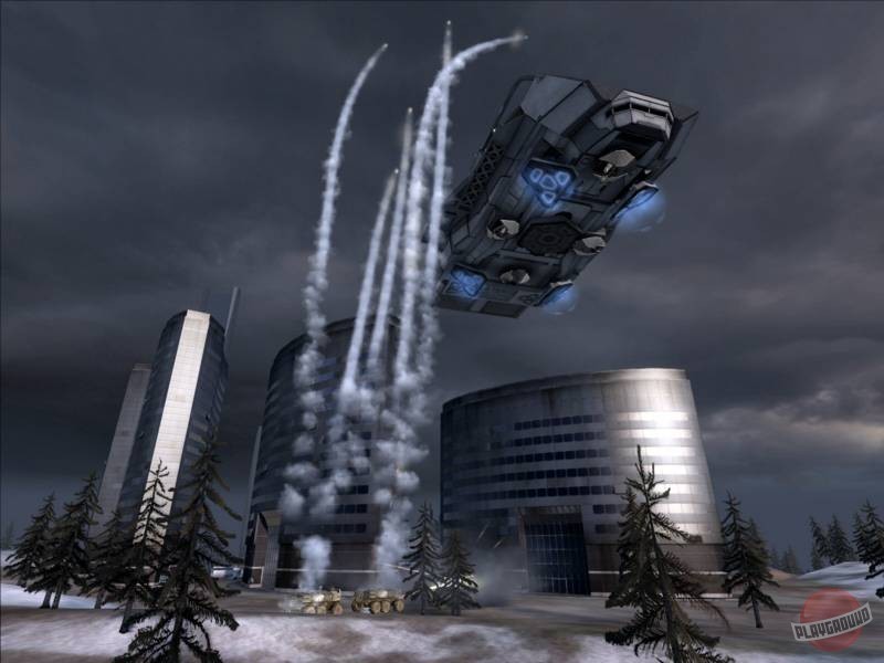 Скриншот из игры Battlefield 2142 - 164