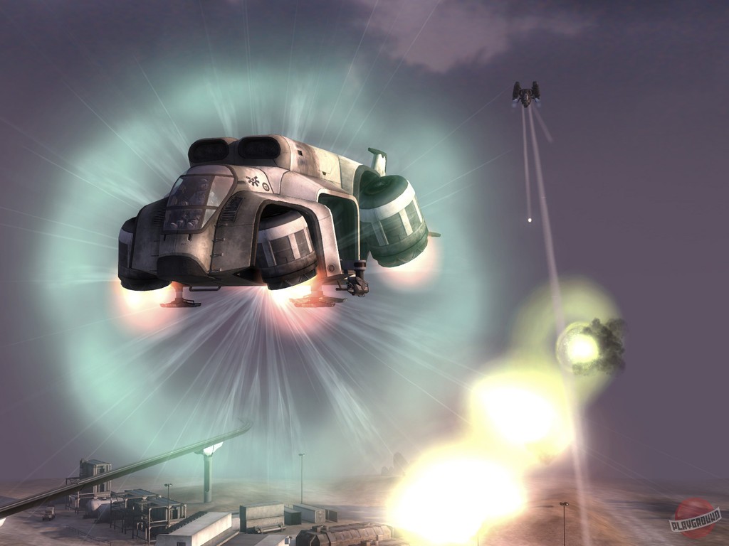 Скриншот из игры Battlefield 2142 - 101