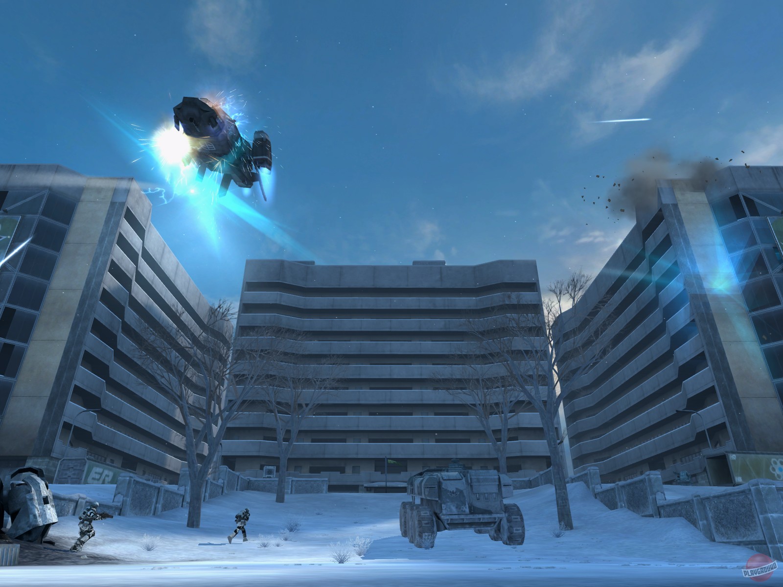 Скриншот из игры Battlefield 2142 - 116