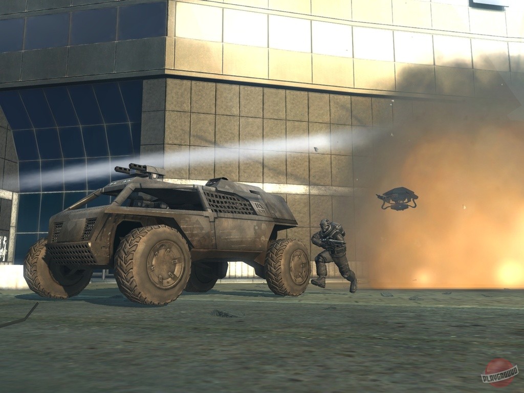 Скриншот из игры Battlefield 2142 - 94