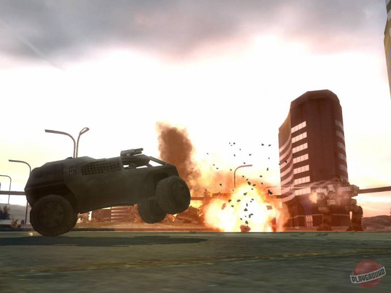 Скриншот из игры Battlefield 2142 - 96