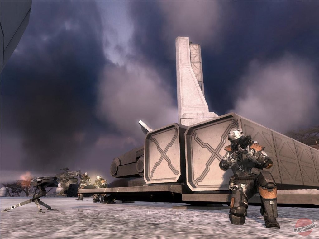 Скриншот из игры Battlefield 2142 - 110