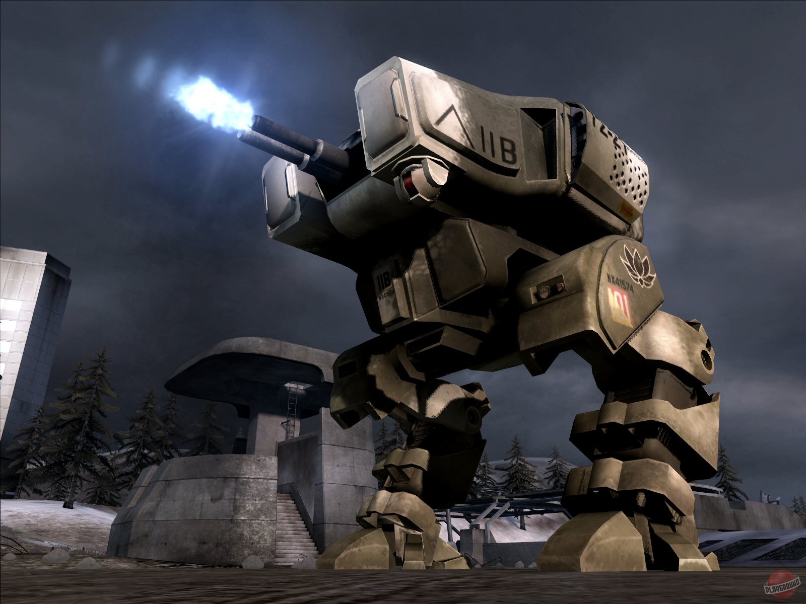 Скриншот из игры Battlefield 2142 - 156
