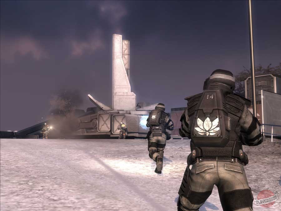 Скриншот из игры Battlefield 2142 - 139