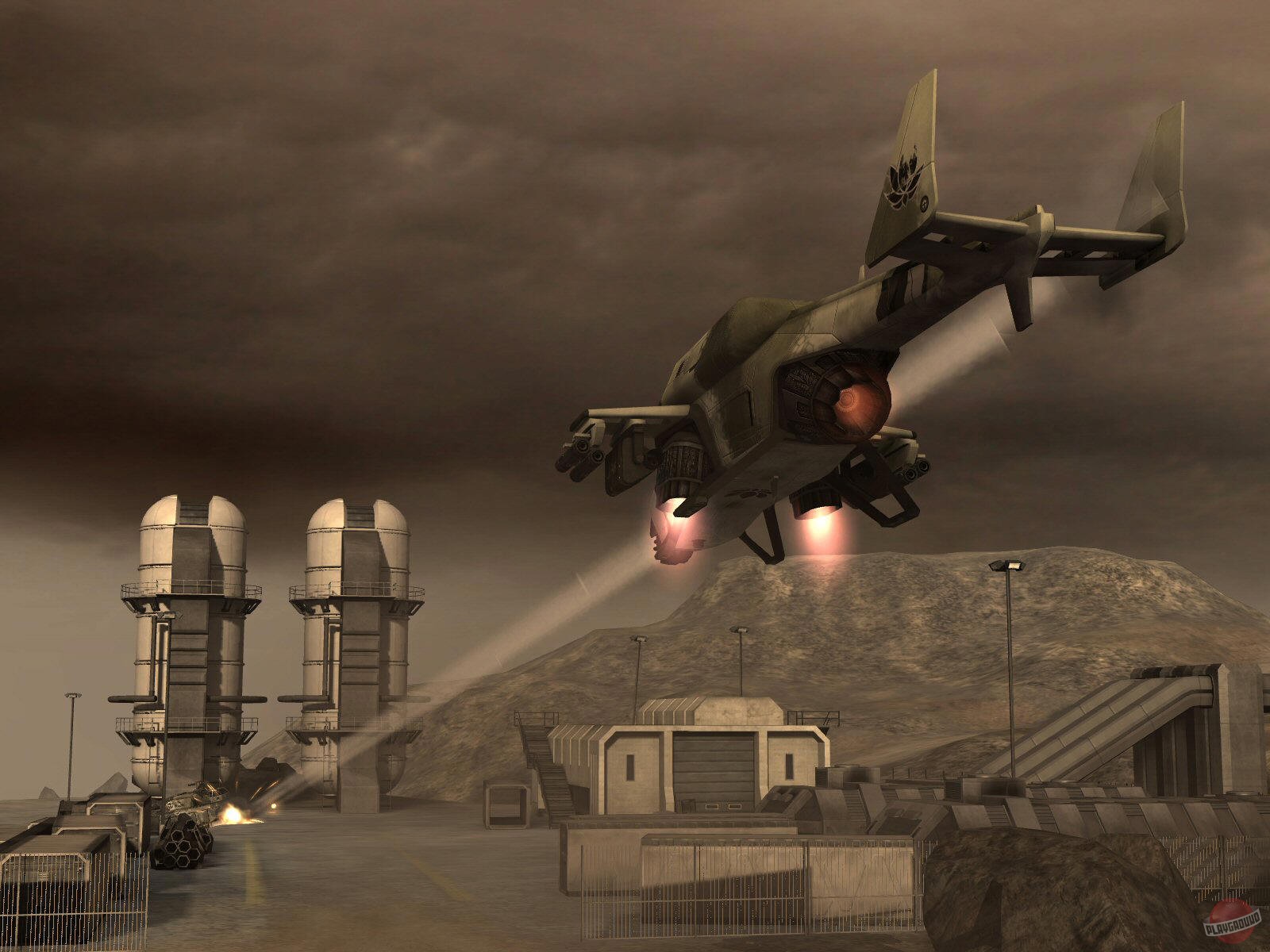 Скриншот из игры Battlefield 2142 - 24