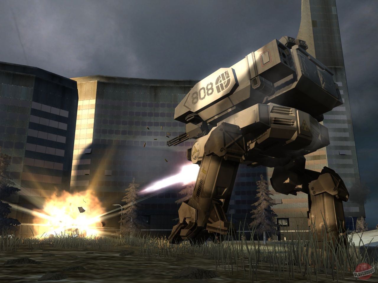 Скриншот из игры Battlefield 2142 - 20