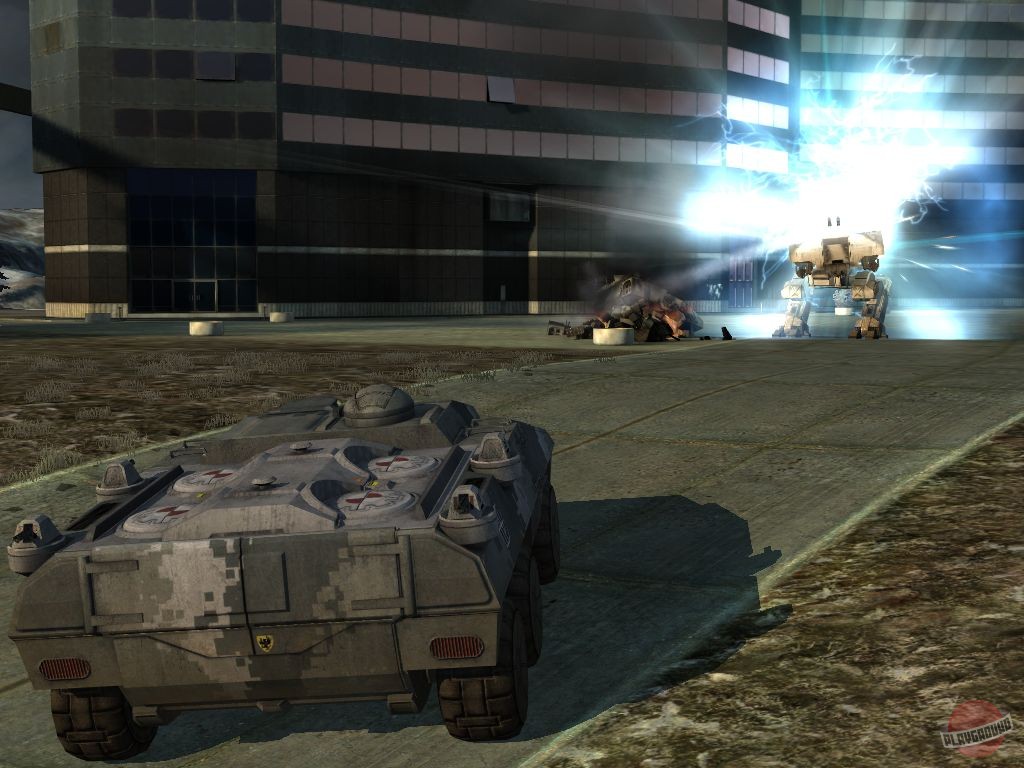 Скриншот из игры Battlefield 2142 - 66