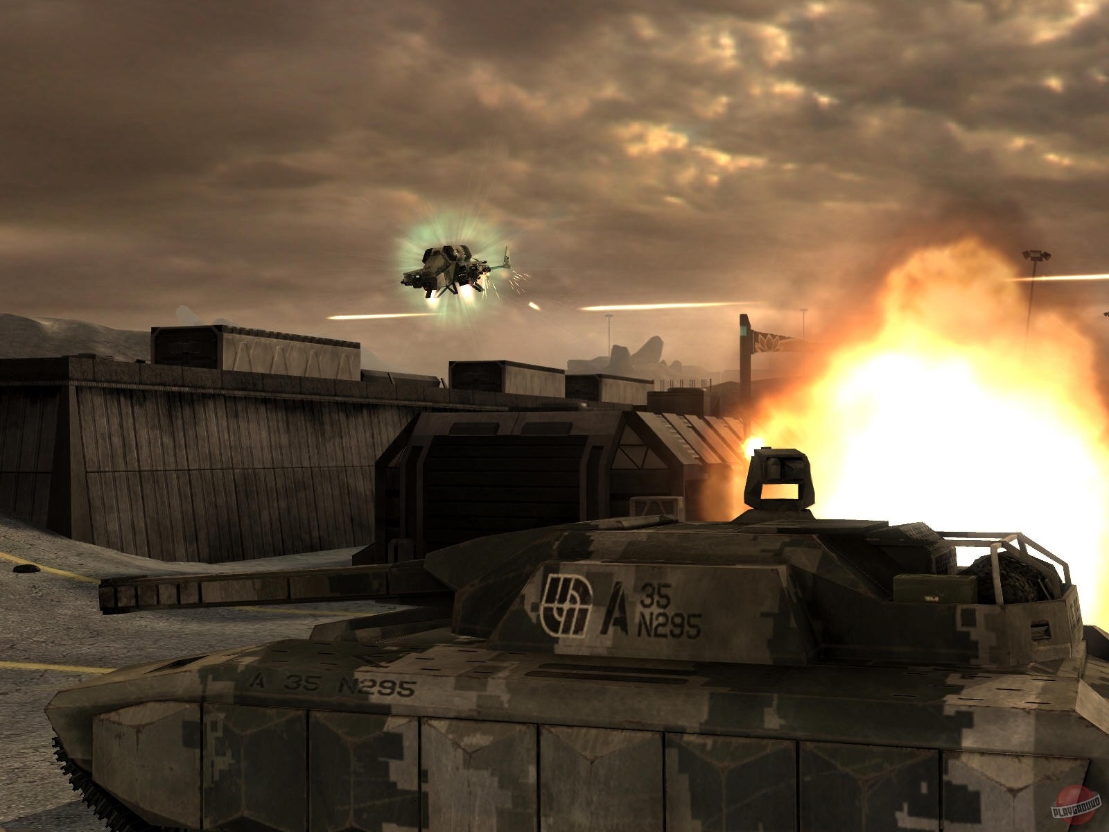 Скриншот из игры Battlefield 2142 - 77
