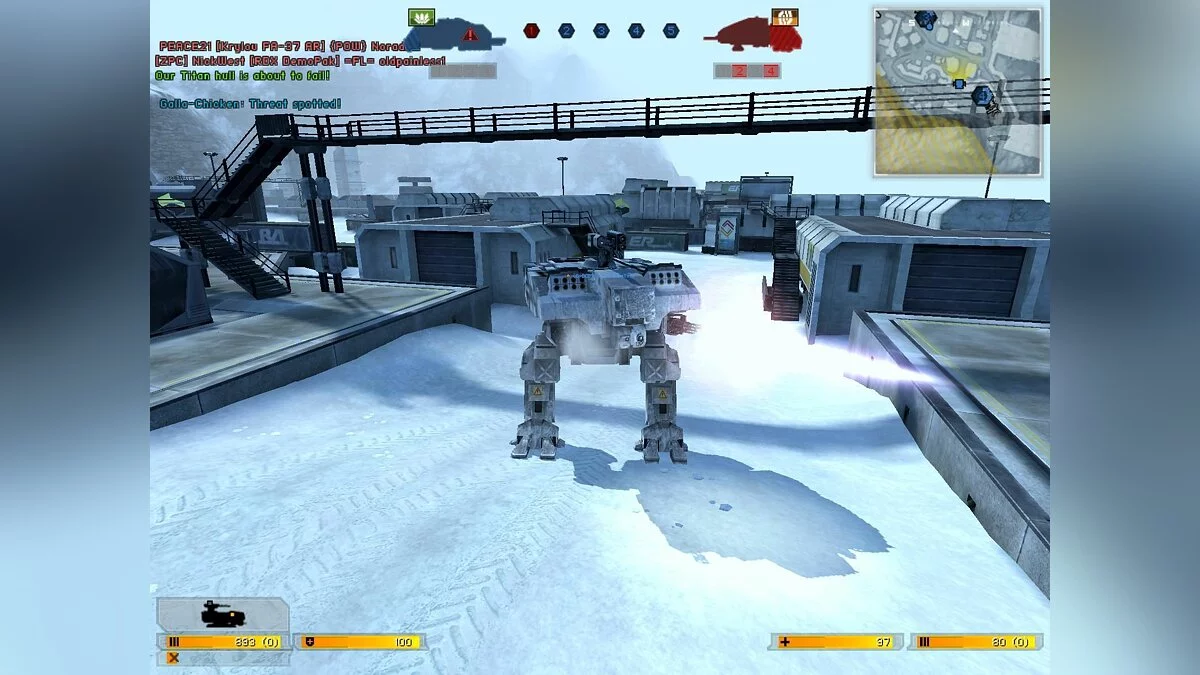 Скриншот из игры Battlefield 2142 - 18