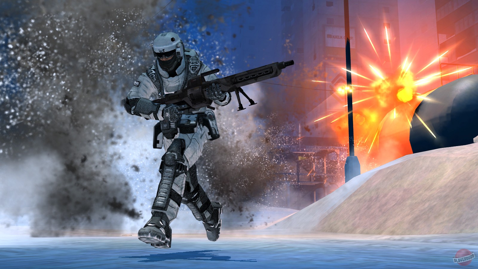 Скриншот из игры Battlefield 2142 - 170
