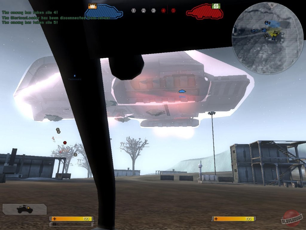 Скриншот из игры Battlefield 2142 - 127