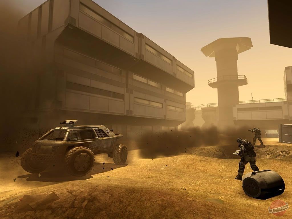 Скриншот из игры Battlefield 2142 - 128